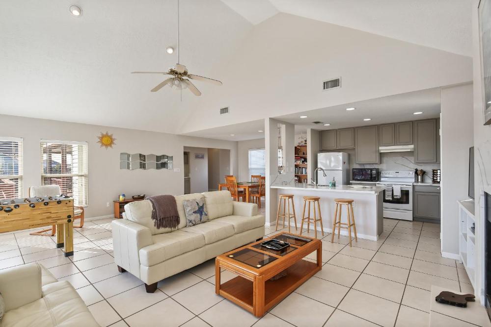 Three-Bedroom House interior